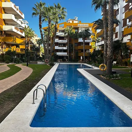 Ground Floor Punta Prima Looking At The Pool Apartament *