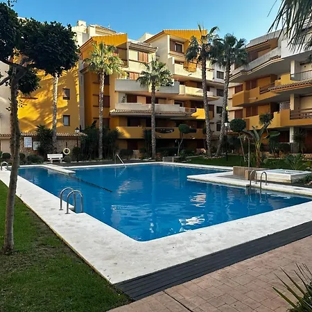Apartament Ground Floor Punta Prima Looking At The Pool *
