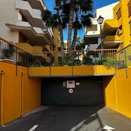Ground Floor Punta Prima Looking At The Pool Apartment Alicante