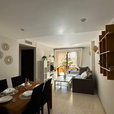 Apartment Ground Floor Punta Prima Looking At The Pool