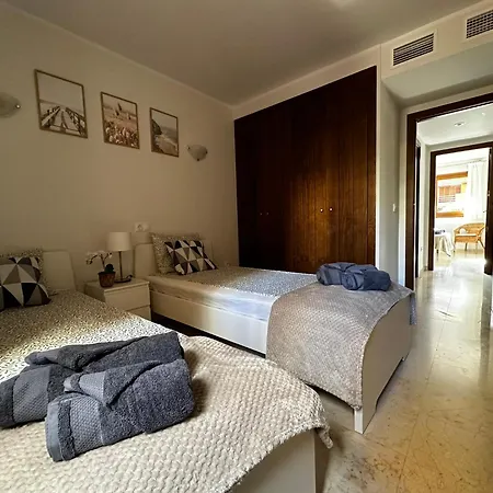 Ground Floor Punta Prima Looking At The Pool *